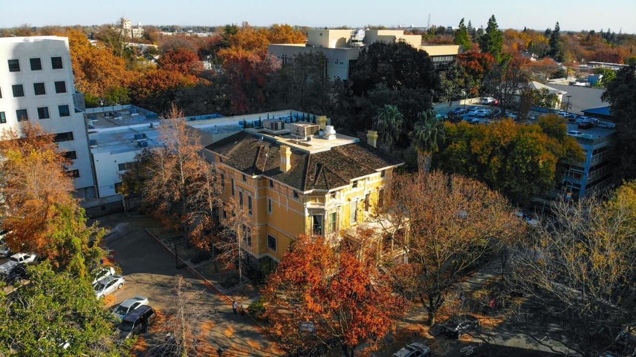 Hi Sacramento Hostel Exterior foto