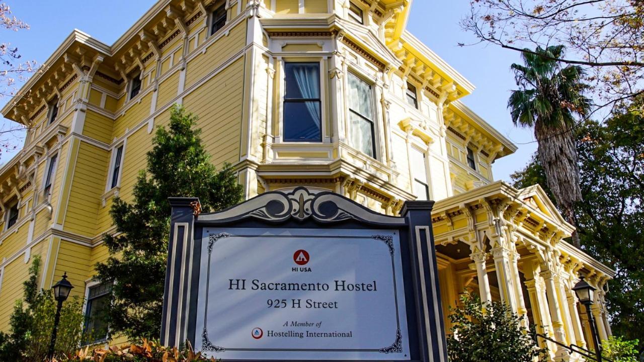 Hi Sacramento Hostel Exterior foto